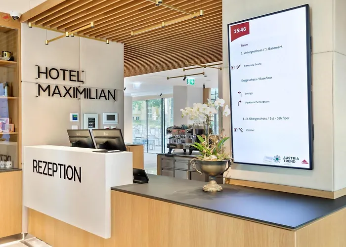 Hotel Austria Trend Maximilian